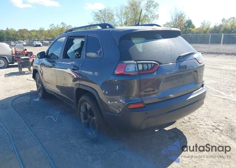 2020 Jeep Cherokee Altitude 4X4 from USA, damaged, VIN 1C4PJMLB7LD537879